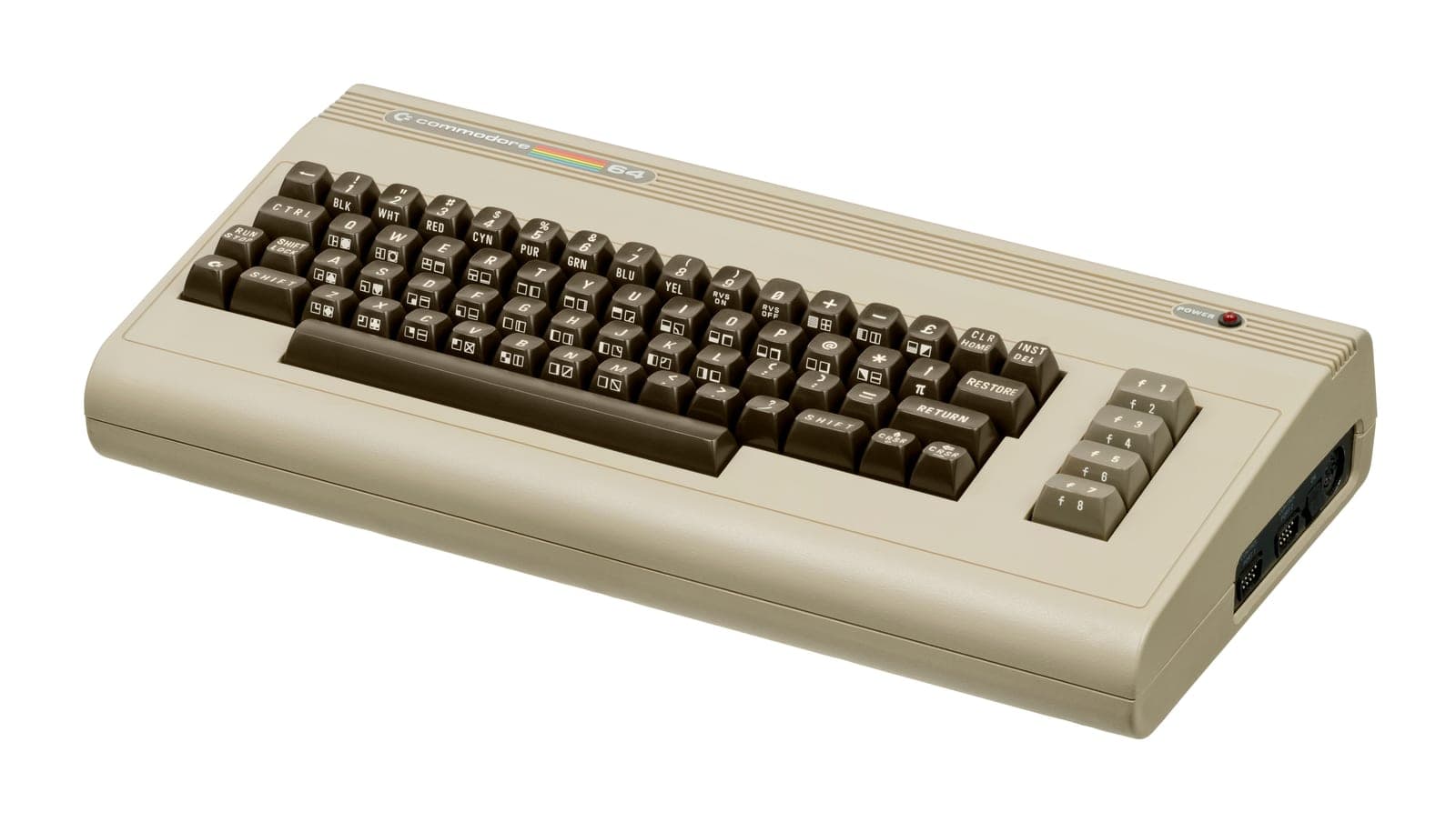 Commodore 64 front view