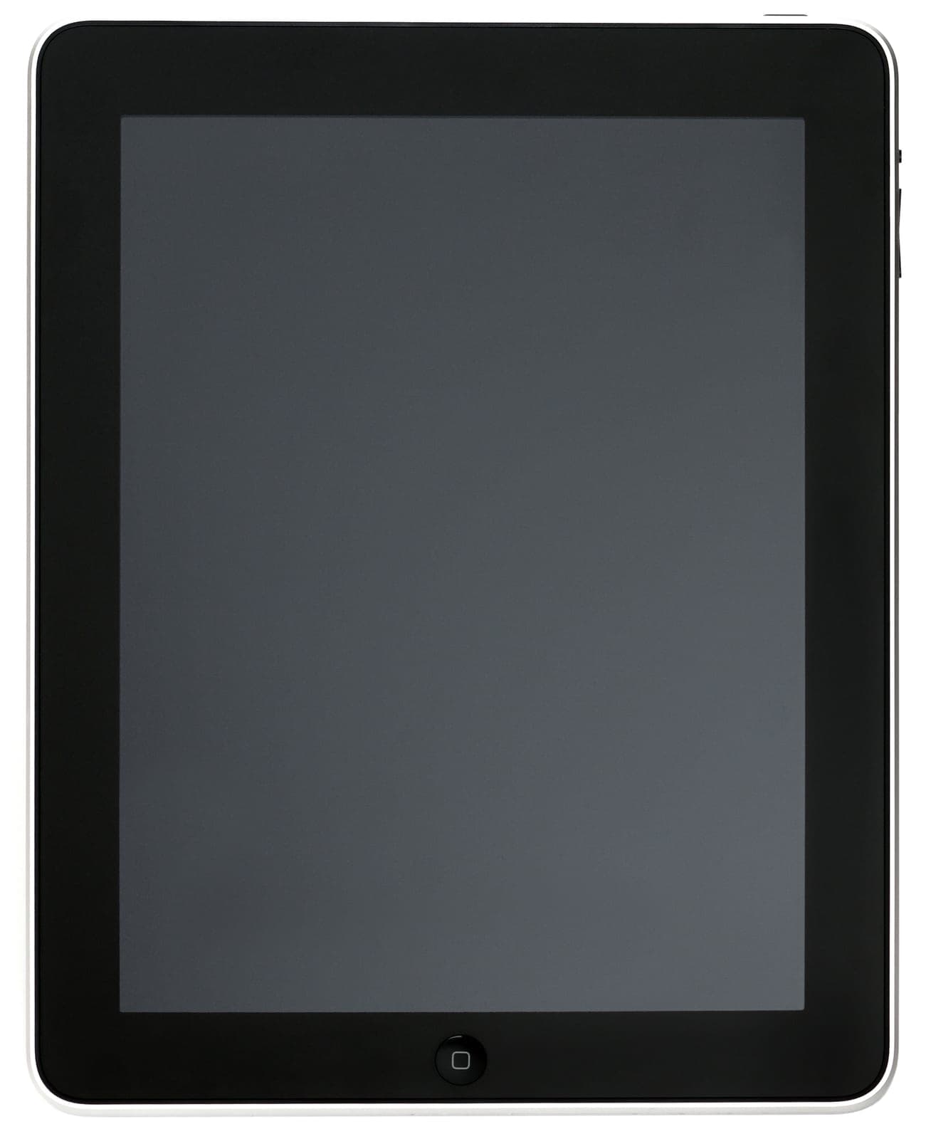 Original iPad studio product shot on a white background